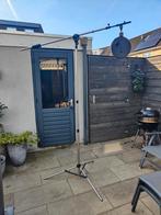 Electra RVS overhead statief + OSS Jecklin schijf, Ophalen, Gebruikt, Audio