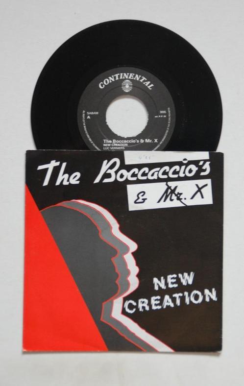 The Boccaccio's & Mr. X - New Creation, Cd's en Dvd's, Vinyl Singles, Zo goed als nieuw, Single, Dance, 7 inch, Ophalen of Verzenden