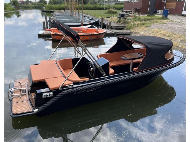 Nieuwe Coastliner 545 Tender Sloep NU EXTRA SCHERP GEPRIJSD!, Watersport en Boten, Sloepen, Nieuw, 30 tot 50 pk, 3 tot 6 meter