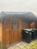 Houten Tuinhuis, Ophalen, Tuinhuis, 250 tot 500 cm, 2 ramen