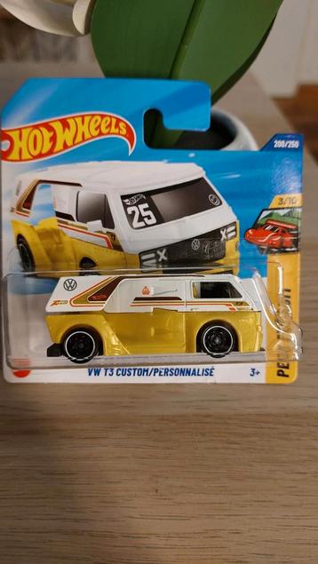 Hot Wheels VW T3 Custom - Zo Goed Als Nieuw! beschikbaar voor biedingen