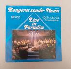 Zangeres Zonder Naam Live - Mexico/Costa Del Sol (Tingeling), Gebruikt, 7 inch, Single, Ophalen of Verzenden