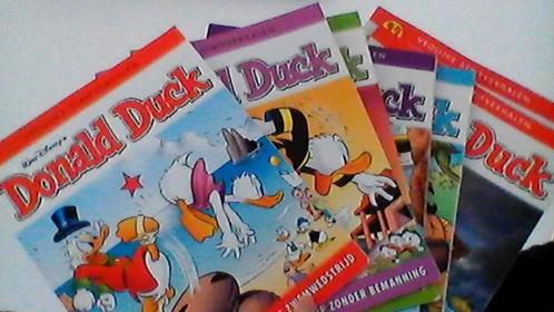 donald duck strip nr 14-15-24-25 -34 vrolijke strip verhalen, Boeken, Stripboeken, Nieuw, Meerdere stripboeken, Ophalen of Verzenden
