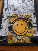 Smiley poster 40x50, Ophalen of Verzenden, Zo goed als nieuw