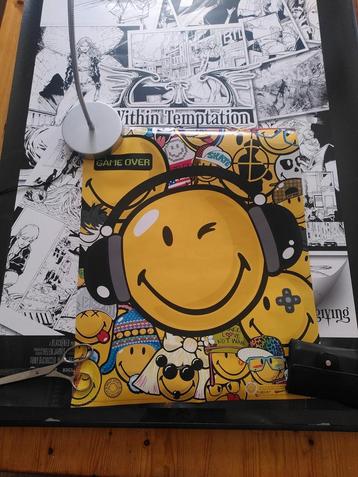 Smiley poster 40x50 beschikbaar voor biedingen