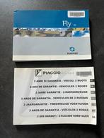 Origineel instructie en onderhouds boekje Piagio Fly 50cc, Ophalen of Verzenden, Gebruikt