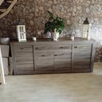 Modern grijs dressoir, Huis en Inrichting, Kasten | Dressoirs, Ophalen, Gebruikt, 200 cm of meer, Modern