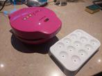 Cakepop maker Babycakes met mal, Ophalen, Gebruikt, Cupcakes, Bakvorm
