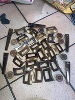 Handvatten Bk doree pannen vuurvast bruin €10 p/st, Ophalen, Gebruikt, Rvs, Pannenset