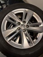 Opel Grandland X / Peugeot 3008 Velgen met Winterbanden, Ophalen, Gebruikt, Banden en Velgen, 17 inch