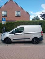 Ford Transit Courier GB 1.0 Ecoboost 100pk 2019 Grijs, Auto's, Bestelauto's, Voorwielaandrijving, Stof, Handgeschakeld, Grijs