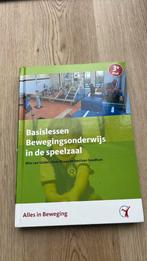 Basislessen bewegingsonderwijs is de speelzaal - wim van G, Boeken, Ophalen of Verzenden, Zo goed als nieuw, Overige niveaus, Nederlands