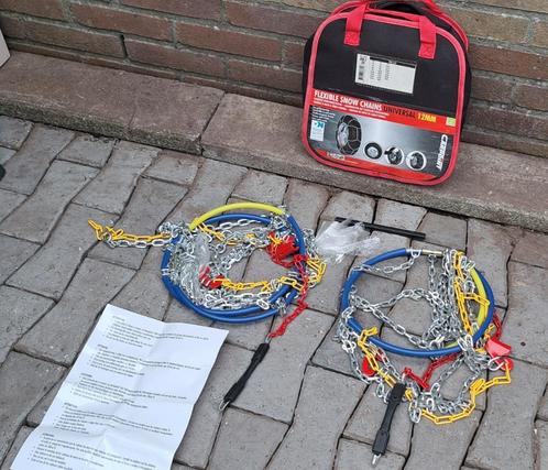 te koop sneeuwkettingen nieuw in tas, Auto diversen, Sneeuwkettingen, Nieuw, Ophalen of Verzenden