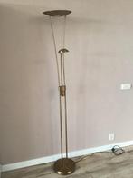Staande lamp / vloerlamp messing, Ophalen of Verzenden, Zo goed als nieuw, Metaal, 150 tot 200 cm