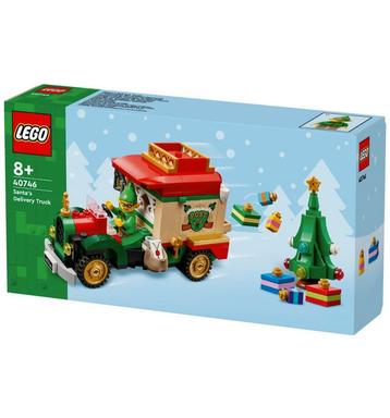 LEGO 40746 Kerstman Bezorgtruck - Nieuw in Verpakking! beschikbaar voor biedingen