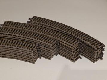 Fleischmann H0 Profi 6120 – gebogen rail R1, 356,5 mm beschikbaar voor biedingen