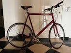 Cannondale Racefiets - Bordeaux Rood, Gebruikt, Versnellingen, 53 tot 57 cm, Ophalen