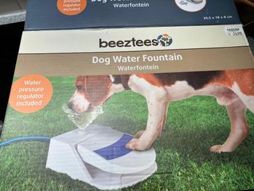 Waterfontein voor honden beschikbaar voor biedingen