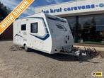 Caravelair Alba Style 472, Caravans en Kamperen, Caravans, Overige typen, Bedrijf, Treinzit, 5 tot 6 meter