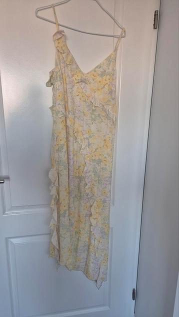 Gele H&M Jurk met Bloemenprint - Nieuw! beschikbaar voor biedingen