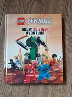 Lego Ninjago Bouw je eigen Avontuur, Boeken, Kinderboeken | Jeugd | onder 10 jaar, Ophalen of Verzenden, Gelezen, Non-fictie