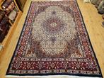 Vintage handgeknoopt perzisch tapijt moud 301x194, Info@SlatsAntiek.nl, Perzisch, 150 tot 200 cm, 200 cm of meer