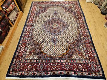 Vintage handgeknoopt perzisch tapijt moud 301x194 beschikbaar voor biedingen