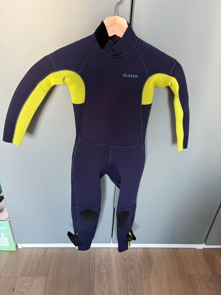 Decathlon wetsuit kind 5/6 jaar, Maat 116, Jongen of Meisje, Ophalen of Verzenden, Zo goed als nieuw