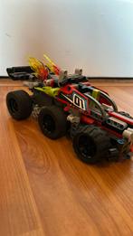 Lego technisch, Ophalen, Gebruikt