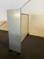 Scheidingswand / roomdivider verrijdbaar 130hx160b cm, Ophalen of Verzenden, Gebruikt