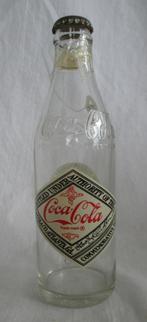 Coca-Cola flesje 1976 Commemorative Bottle 75th Anniversary, Ophalen of Verzenden, Gebruikt, Verpakking