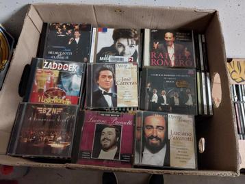 Partij cd´s, beschikbaar voor biedingen