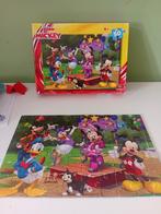 Mickey Mouse Puzzel - 50 Stukjes, Ophalen of Verzenden, Meer dan 50 stukjes, Gebruikt, 4 tot 6 jaar