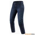 REVIT! Violet Ladies BF Motorjeans, Blauw, Motoren, Kleding | Motorkleding, Ophalen of Verzenden, Nieuw met kaartje
