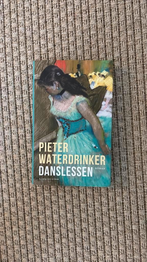 Pieter Waterdrinker - Danslessen, Boeken, Literatuur, Zo goed als nieuw, Ophalen