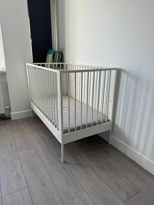Wit metalen Coming Kids ledikant Bliss, Kinderen en Baby's, Kinderkamer | Complete kinderkamers, Zo goed als nieuw, Jongetje of Meisje