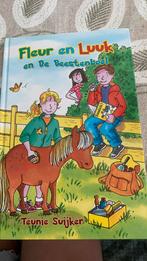 Fleur en luuk en de beesten boel!, Ophalen of Verzenden, Nieuw, Teunie Suijker
