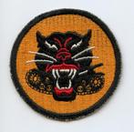 WO2 US Tank Destroyer Battalion patch, Ophalen of Verzenden, Landmacht, Amerika, Embleem of Badge