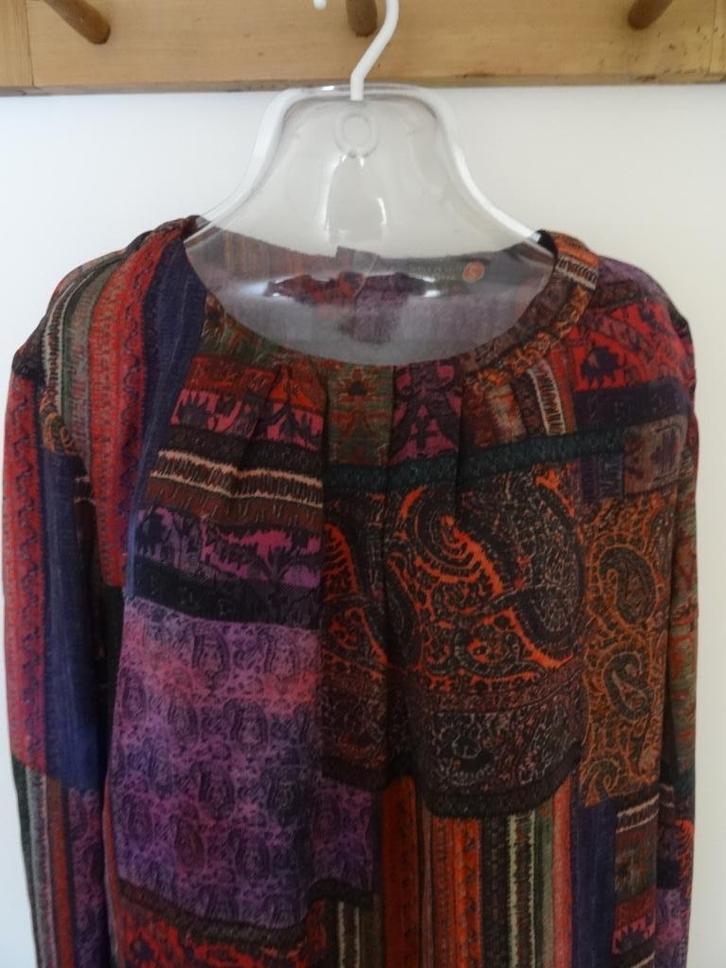 Sheila de Vries najaars/winter top mt 40, Kleding | Dames, Tops, Zo goed als nieuw, Maat 38/40 (M), Overige kleuren, Lange mouw