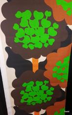 10925 Originele vintage retro stof stoffen gordijnstof Swiet, Hobby en Vrije tijd, Stoffen en Lappen, Overige materialen, Overige kleuren