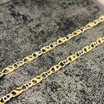 14k gouden ketting massief schakel valkenoog