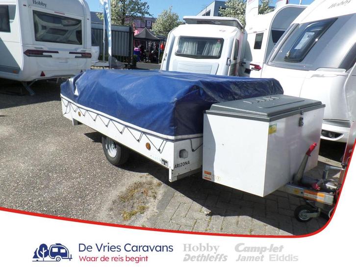 Jamet Arizona luifel ,lattenbodems, Caravans en Kamperen, Vouwwagens, Jamet, tot en met 6