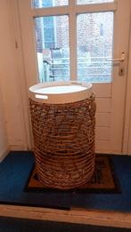 Rieten wasmand, Huis en Inrichting, Woonaccessoires | Schalen en Manden, Ophalen, Gebruikt, Rechthoekig, Riet