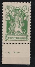 IN 1 1916 Interneringszegel MNH, Ophalen of Verzenden, T/m 1940, Postfris