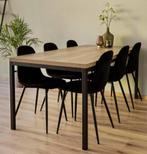 Nette eettafel 190x90 cm, Huis en Inrichting, Tafels | Eettafels, Ophalen, 50 tot 100 cm, Zo goed als nieuw, 150 tot 200 cm
