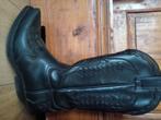 Vintage Westernlaarzen, Zwart, Ophalen of Verzenden, Gedragen, Hoge laarzen