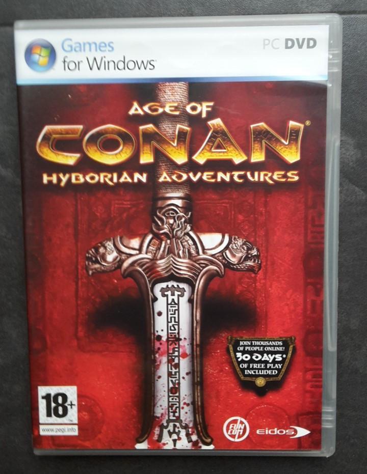 PC Game - Age of Conan - Hyborian Adventures, Spelcomputers en Games, Games | Pc, Zo goed als nieuw, Avontuur en Actie, 1 speler