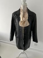 Lederen damesjas, blazermodel zwart, mt 40, Ophalen of Verzenden, Nieuw, Zwart