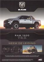 Leaflet Ram 1500 TRX 2023 NEDERLAND, Nieuw, Ophalen of Verzenden, Overige merken, AEC