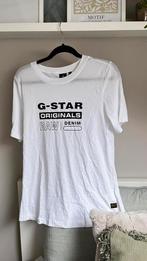 G star raw shirt maat ‘M, Kleding | Dames, T-shirts, G star raw, Maat 38/40 (M), Ophalen of Verzenden, Wit